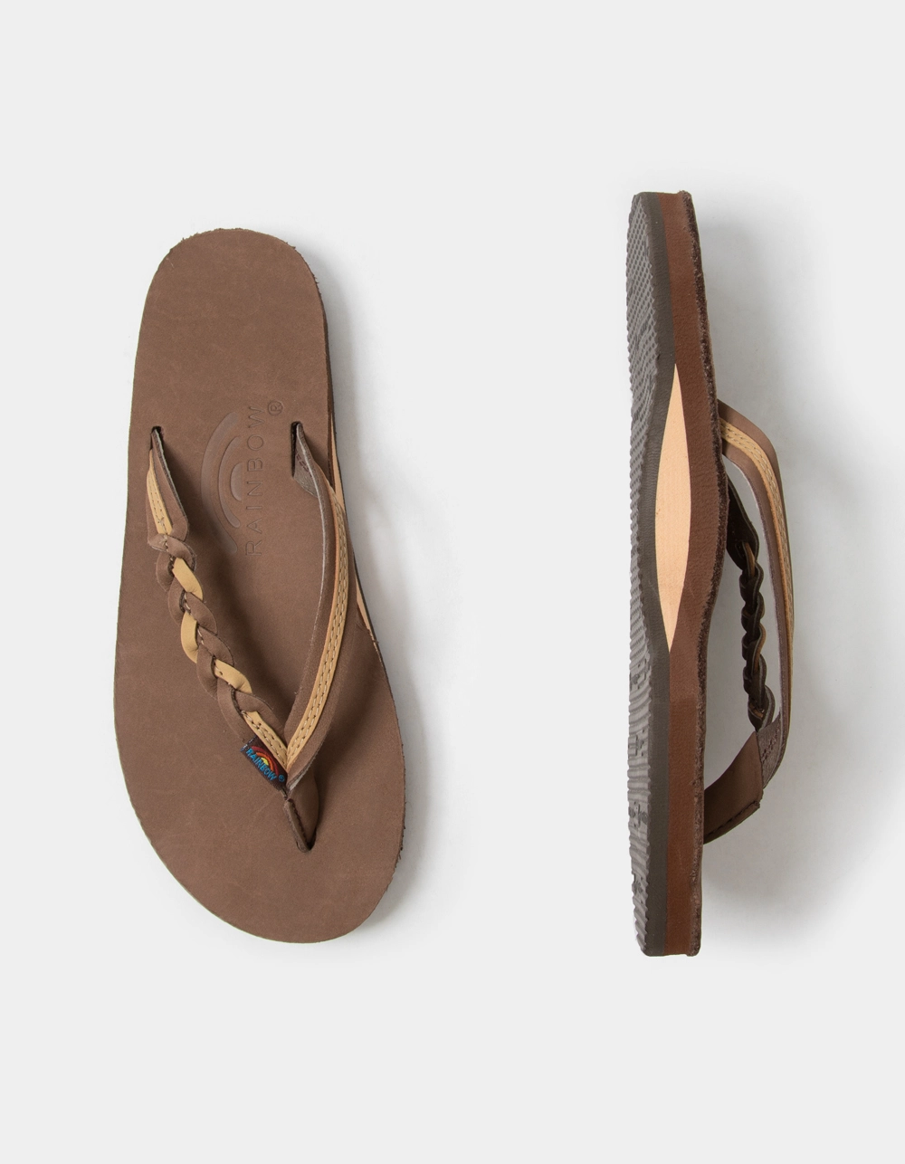 RAINBOW Flirty Braidy Womens Sandals - Image 5