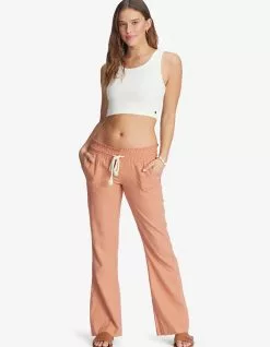 ROXY Oceanside Womens Flared Pants