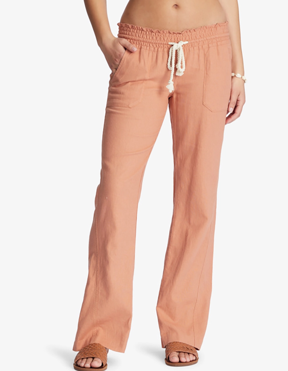 ROXY Oceanside Womens Flared Pants - Image 2