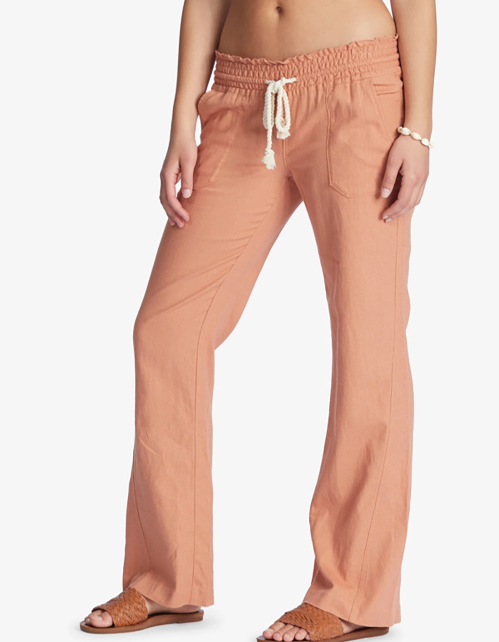 ROXY Oceanside Womens Flared Pants - Image 3