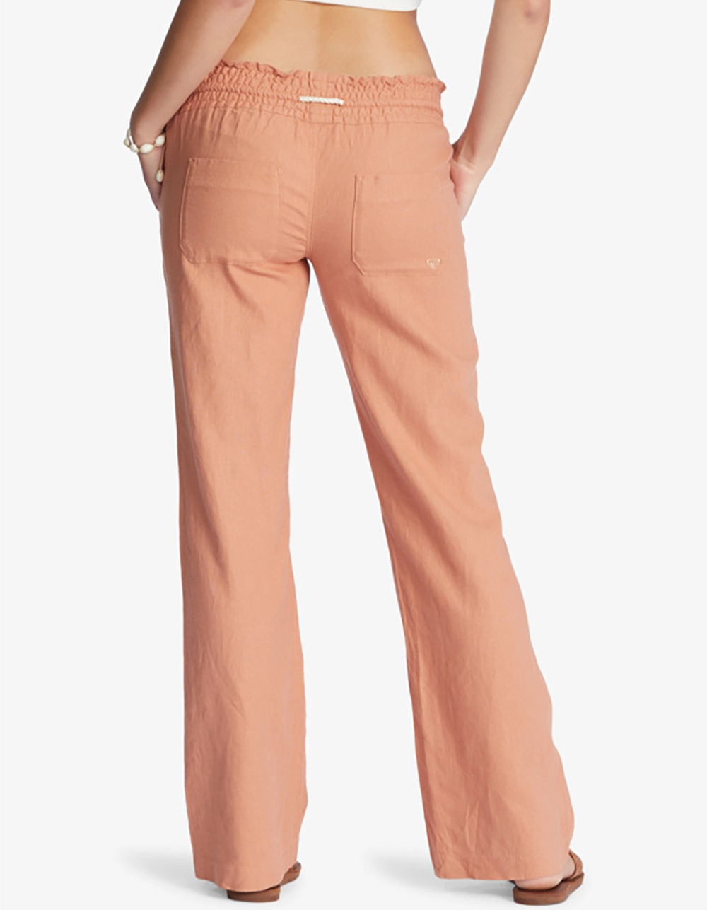 ROXY Oceanside Womens Flared Pants - Image 4