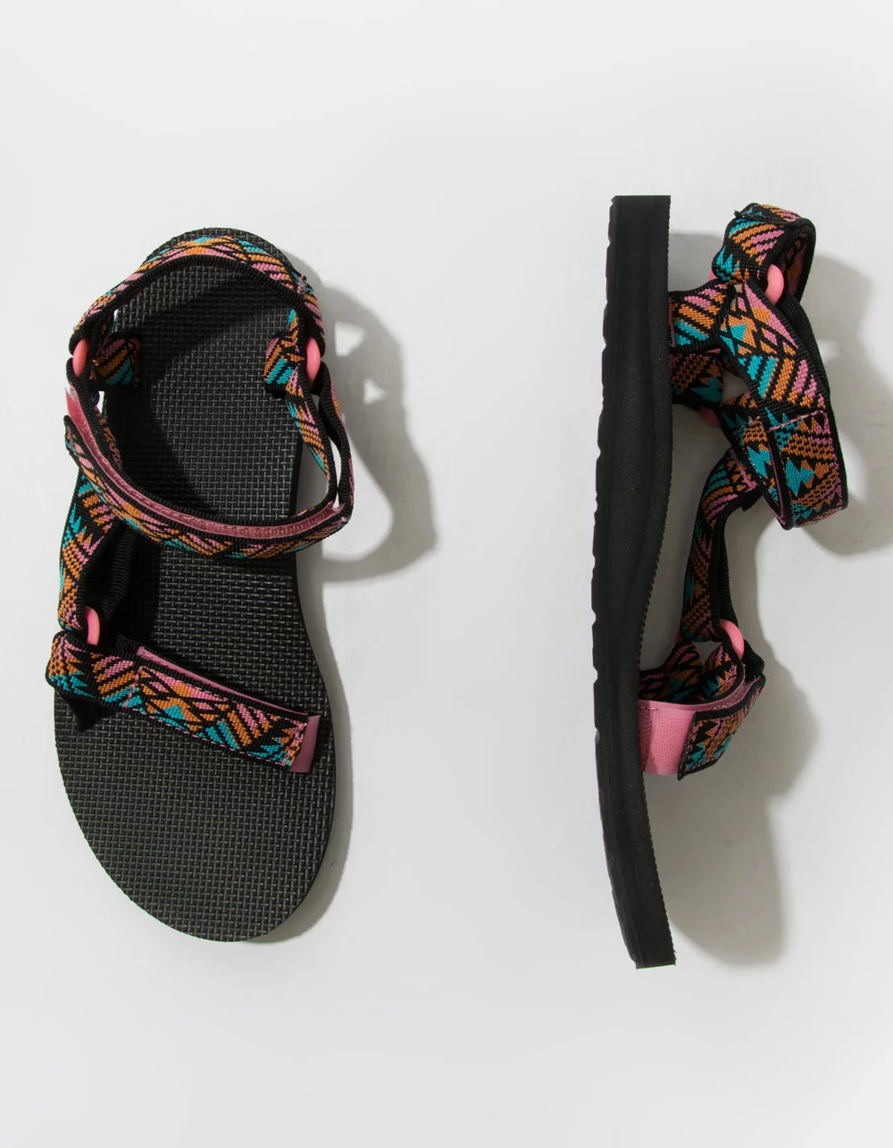 TEVA Original Universal Womens Pink Sandals - Image 5
