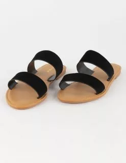 BAMBOO Double Strap Womens Sandals