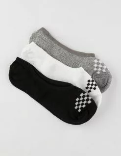 VANS 3 Pack Basic Womens Canoodle Socks