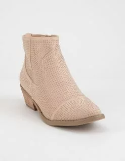 REPORT Dixie Tan Womens Booties