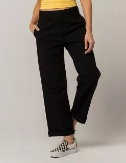 DICKIES Roll Cuff Crop Pants