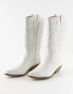 SODA Reno Womens Tall Cowboy Western Boots