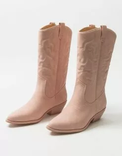 SODA Reno Womens Tall Cowboy Western Boots