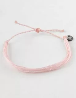 PURA VIDA Solid Bubblegum Bracelet