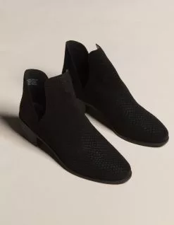 COCONUTS Pronto Black Womens Booties