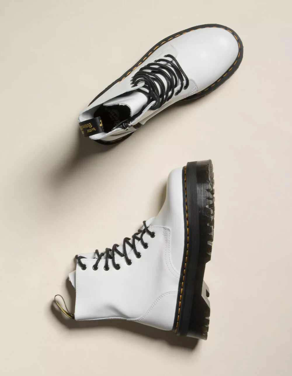 DR. MARTENS Jadon Womens Platform Boots - Image 2