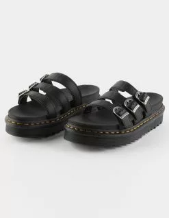 DR. MARTENS Blaire Slide Womens Slide Sandals
