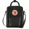 FJALLRAVEN Kanken Black Sling Crossbody Bag
