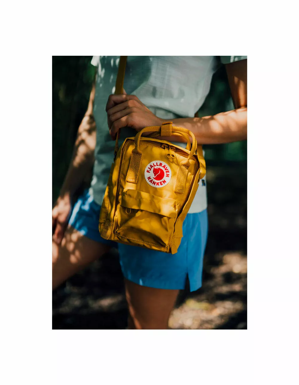 FJALLRAVEN Kanken Clay Sling Crossbody Bag - Image 4