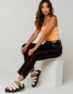 DICKIES Belted Womens Carpenter Pants