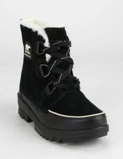 SOREL Tivoli IV Womens Black Boots