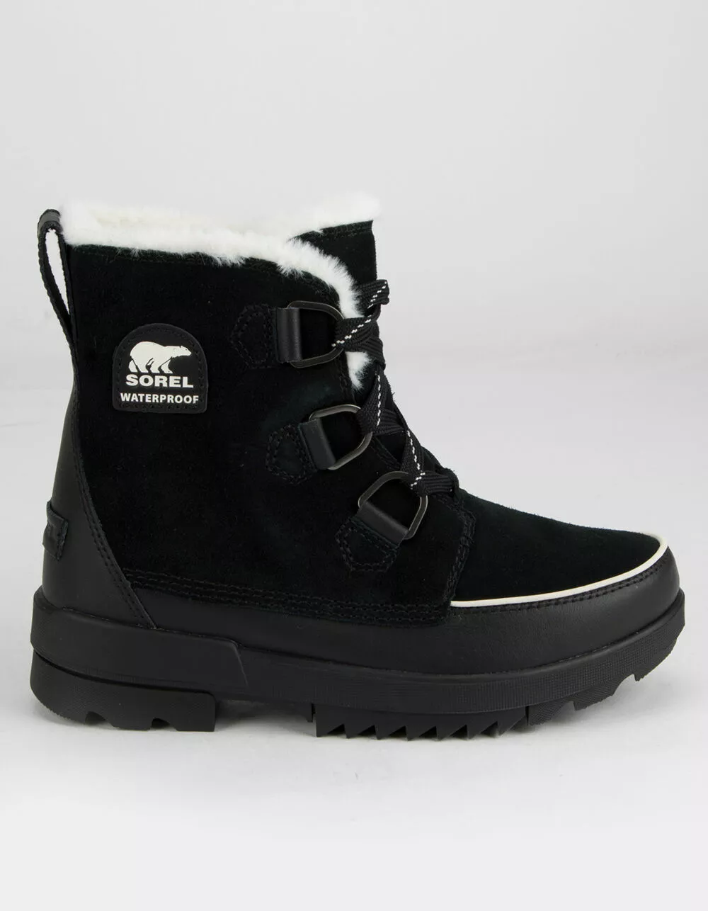 SOREL Tivoli IV Womens Black Boots - Image 2