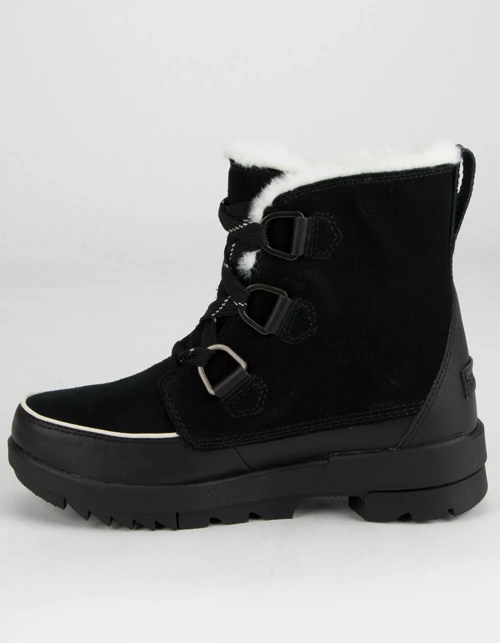 SOREL Tivoli IV Womens Black Boots - Image 3