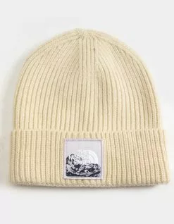 THE NORTH FACE Logo Boxed Cuff Womens Beanie