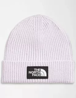 THE NORTH FACE Logo Boxed Cuff Womens Beanie