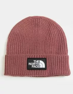 THE NORTH FACE Logo Boxed Cuff Womens Beanie