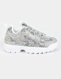 FILA Disruptor II Womens Snake Shoes
