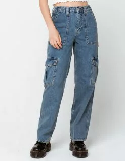 BDG Urban Outfitters Elastic Skate Womens Jeans