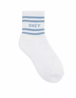 OBEY Coop Womens Crew Socks