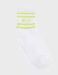 OBEY Coop Womens Crew Socks