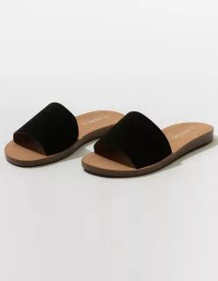 SODA Comfort Womens Slide Sandals