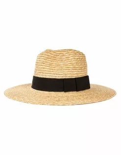BRIXTON Joanna Womens Natural Straw Hat