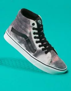 VANS Blotched ComfyCush Sk8-Hi Womens Shoes