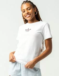 ADIDAS Bellista Embroidered Womens Tee