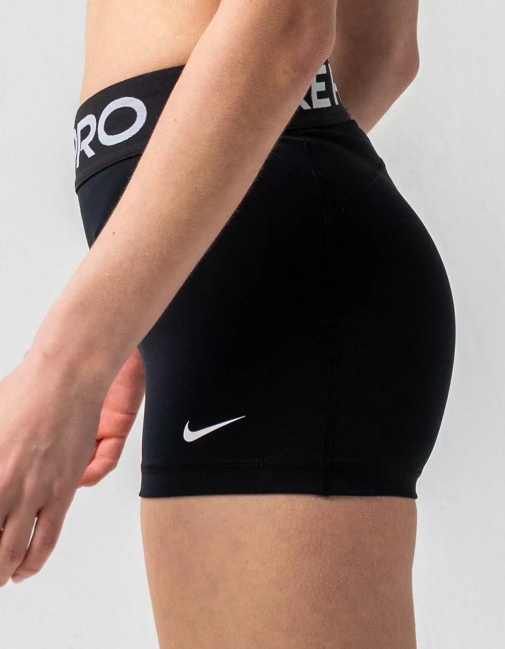 NIKE Pro Womens Compression Shorts - Image 2