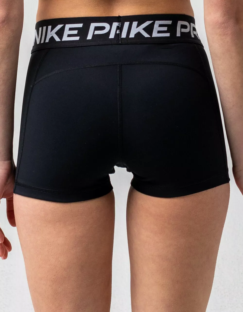 NIKE Pro Womens Compression Shorts - Image 3