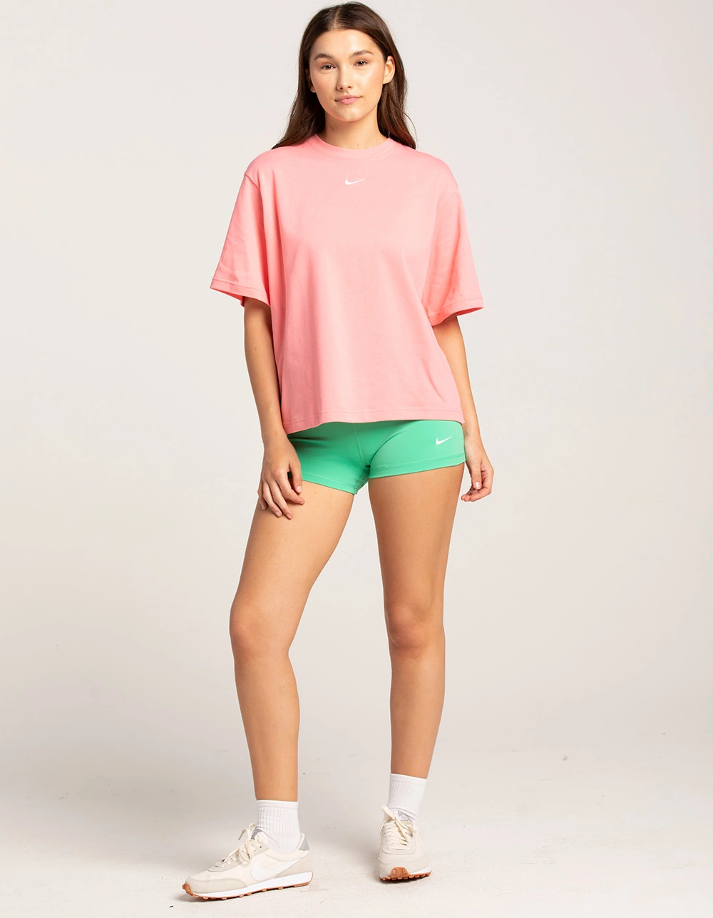 NIKE Pro Womens Compression Shorts - Image 5