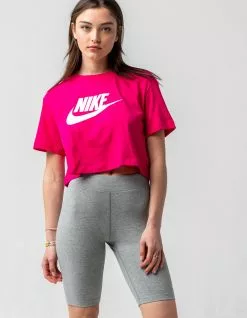 NIKE Sportswear Essential Womens Biker Shorts