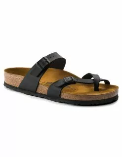 BIRKENSTOCK Mayari Womens Black Sandals