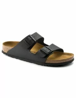 BIRKENSTOCK Arizona Womens Black Sandals