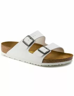 BIRKENSTOCK Arizona Womens White Sandals