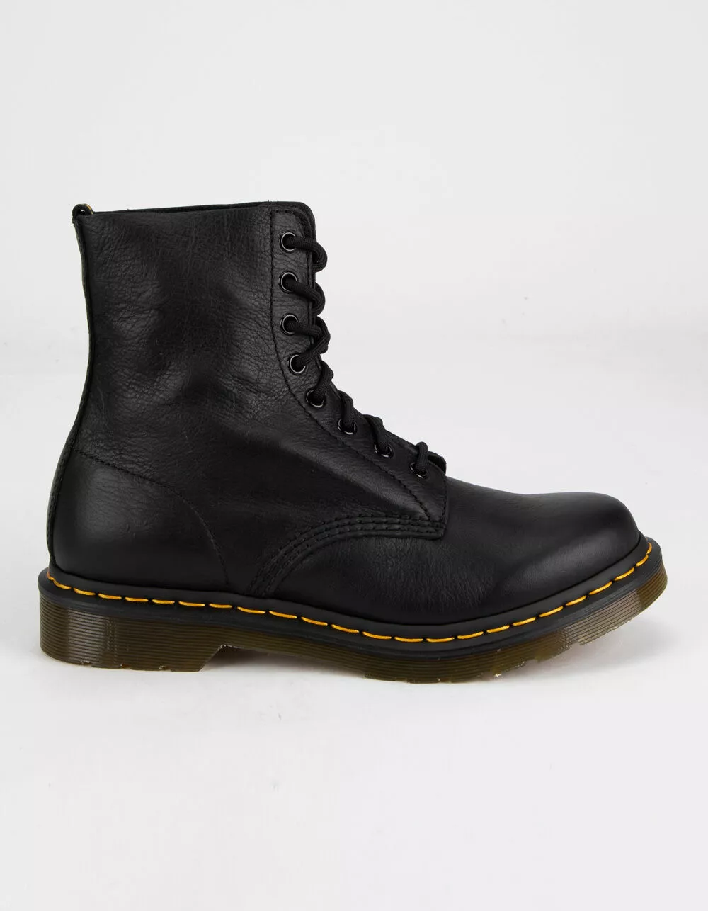 DR. MARTENS 1460 Pascal Virginia Leather Womens Boots - Image 2