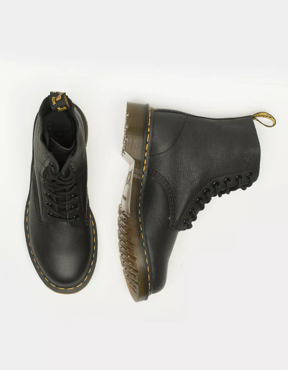 DR. MARTENS 1460 Pascal Virginia Leather Womens Boots - Image 5