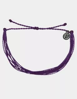 PURA VIDA Purple Bracelet