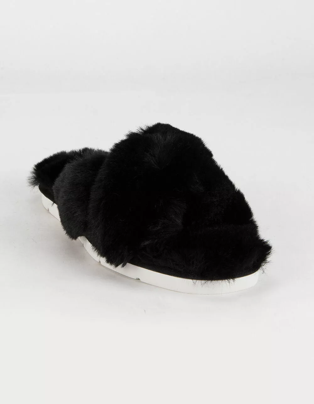 DOLCE VITA Pillar Womens Black Slippers