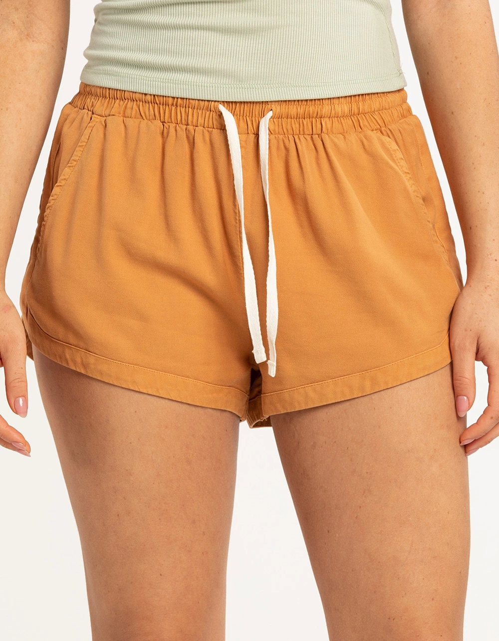 BILLABONG Road Trippin Womens Elastic Waist Shorts - Image 2