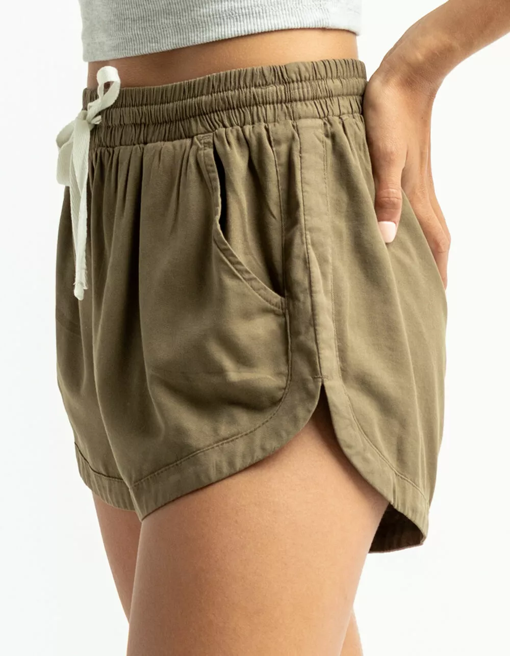 BILLABONG Road Trippin Womens Sage Shorts - Image 2