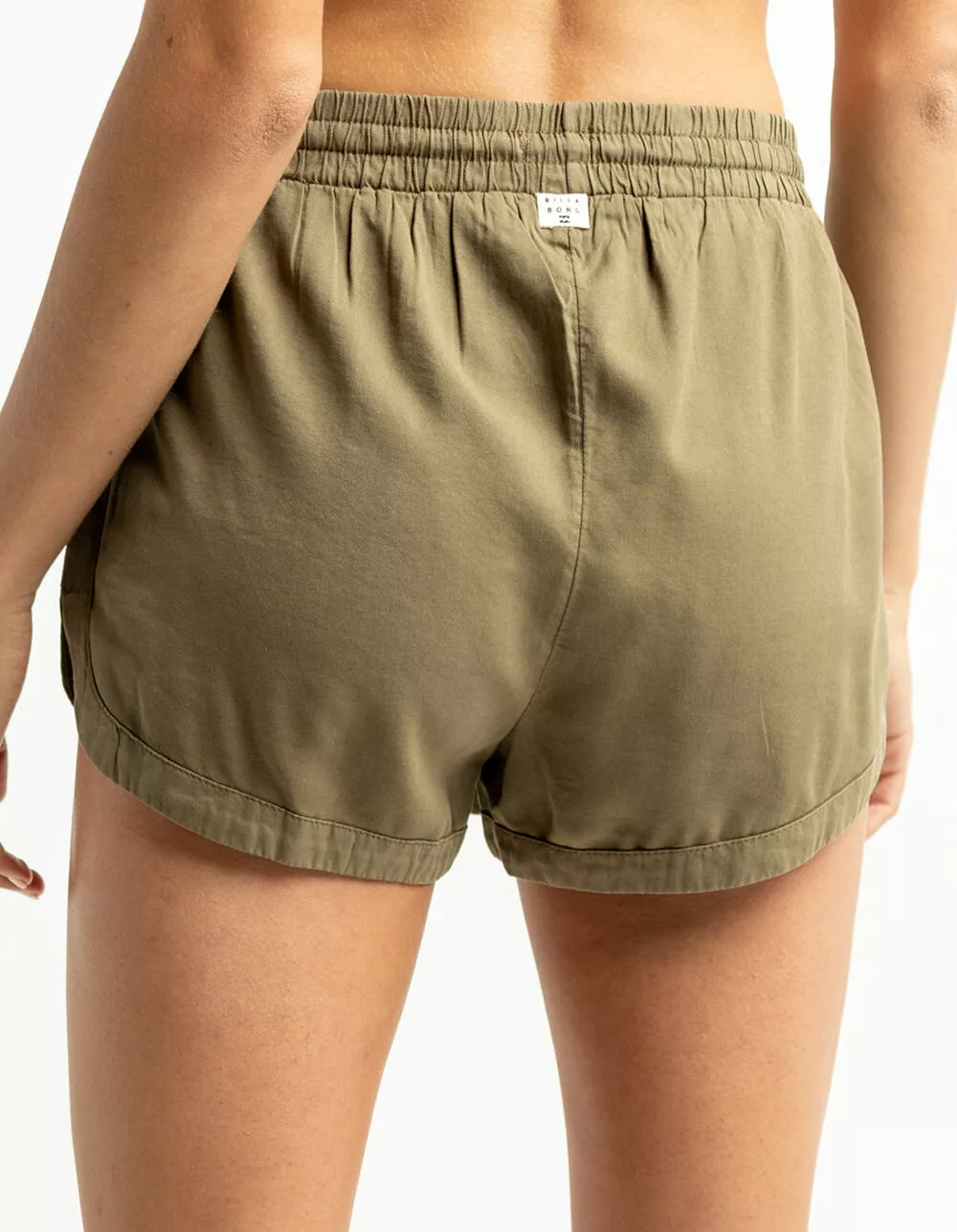 BILLABONG Road Trippin Womens Sage Shorts - Image 3