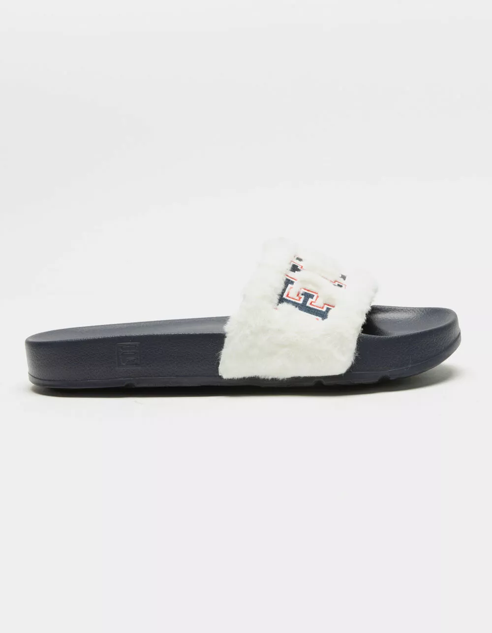 FILA Furry Drifter Collegiate Womens Slide Sandals - Image 2