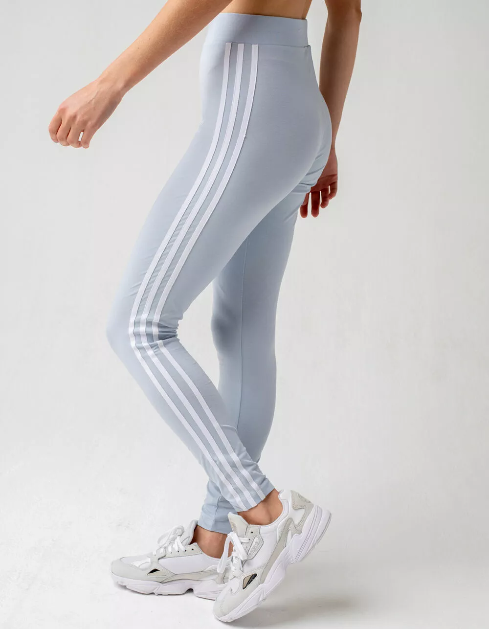 ADIDAS 3-Stripe Womens Leggings - Image 2