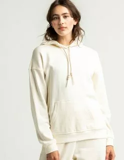 ADIDAS Adicolor Classics Trefoil Womens No-Dye Organic Hoodie